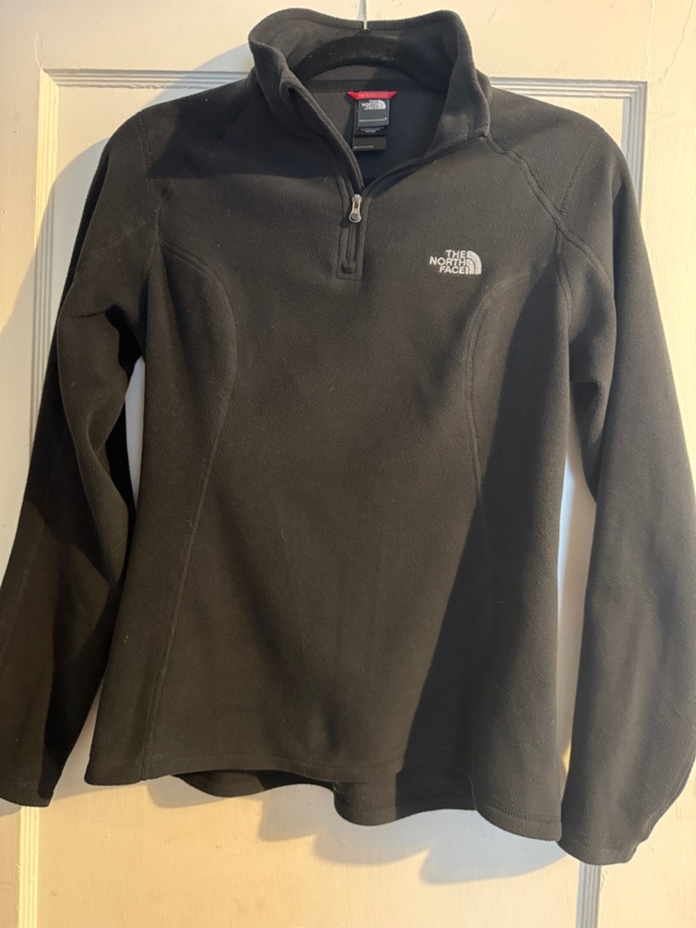 The North Face Black Women's Half-Zip Fleece Pullover